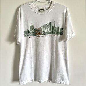 Jimmy Buffett Margaritaville 2002 Changes In Altitude Vacation Shirt Mens Size L